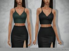 Kirstie TOP for Sims 4