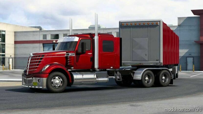 International Lonestar Rework V1.2 for American Truck Simulator