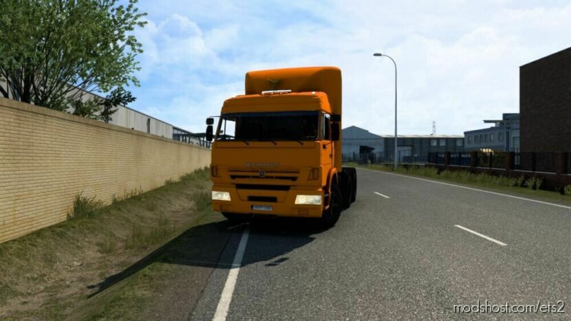 Kamaz 54115 V4 [1.46] for Euro Truck Simulator 2