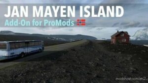 Jan Mayen – Promods Addon v2.2.1 1.46 for Euro Truck Simulator 2