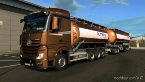 ETS2 Trailer Mod: Feldbinder KIP Rigid Tandem Addon v1.46 (Image #2)