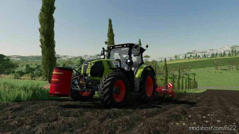 Drum Weight V1.0.1 for Farming Simulator 22