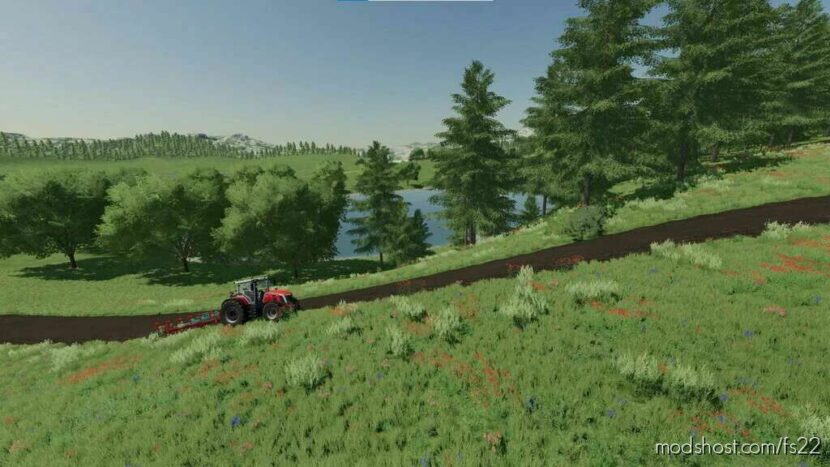 Calm Lands V1.0.5 for Farming Simulator 22