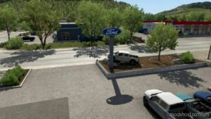 ATS Mod: Real Companies, GAS Stations & Billboards V3.02.07 (Image #3)