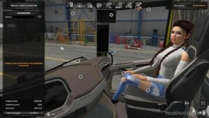 Girls Passenger V1.3 for Euro Truck Simulator 2