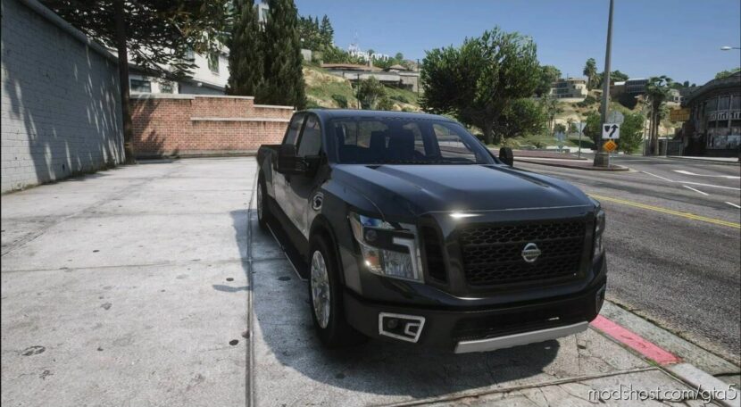 Nissan Titan Crew CAB XD PRO 4X [Add-On | Tuning] for Grand Theft Auto V
