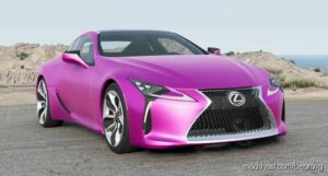 Lexus LC 500 (Z100) 2017 for BeamNG.drive