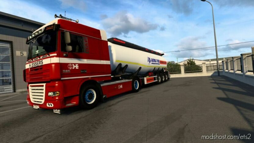 Kassbohrer Tanker FIX [1.46] for Euro Truck Simulator 2