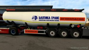 ETS2 Kassbohrer Trailer Mod: Tanker FIX 1.46 (Image #2)