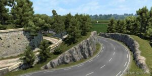 ETS2 France Mod: SUD DE France Map V1.6 (Image #3)