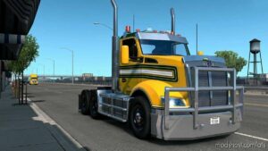 Kenworth T610 V1.7.3 1.46 for American Truck Simulator