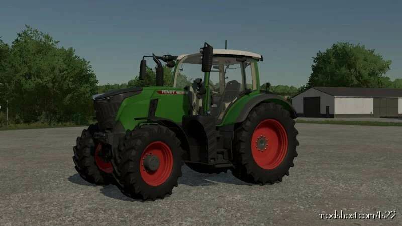 Fendt 700 Vario GEN7 for Farming Simulator 22