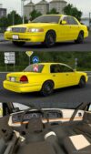 ETS2 Ford Car Mod: Crown Victoria 2012 V5.5 1.46 (Image #3)