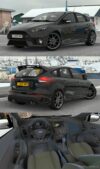 ETS2 Ford Car Mod: Focus RS MK3 2017 V2.3 1.46 (Image #3)