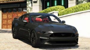 GTA 5 Ford Vehicle Mod: Mustang GT 2018 Add-On | Tuning | Liveries (Image #5)