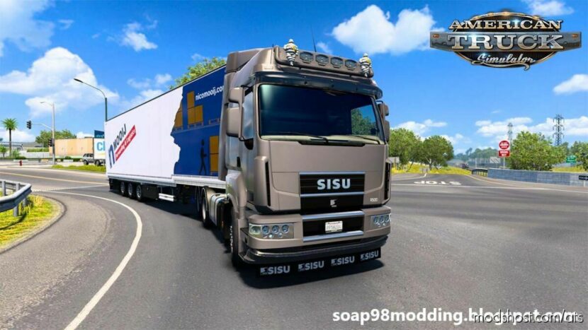 Sisu R & C-series [ATS] v1.2 1.46 for American Truck Simulator