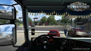 ATS Truck Mod: Sisu R & C-series ATS v1.2 1.46 (Image #3)