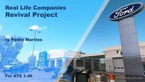 Real Life Companies Revival Project v1.4.5 for American Truck Simulator