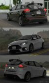 ATS Ford Car Mod: Focus RS MK3 2017 V2.3 1.46 (Image #2)