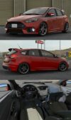 ATS Ford Car Mod: Focus RS MK3 2017 V2.3 1.46 (Image #3)