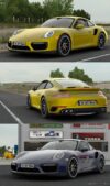 Porsche 991.2 911 Turbo S 2016 V1.3 [1.46] for American Truck Simulator