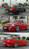 ATS Opel Car Mod: Insignia OPC G09 2009 V2.4 1.46 (Image #2)