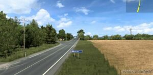 ETS2 Mod: Slovakia Map By Kapo944 V6.6.2 1.46 Free (Image #2)