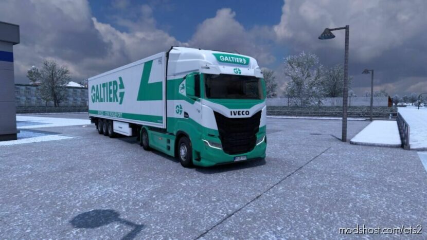 Combo Skin Galtier for Euro Truck Simulator 2