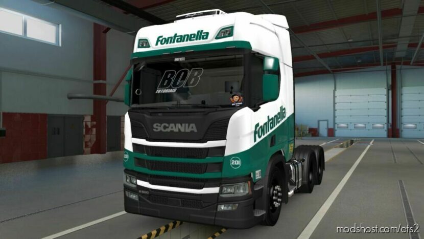 Scania NEW R Edit BR [1.46] for Euro Truck Simulator 2