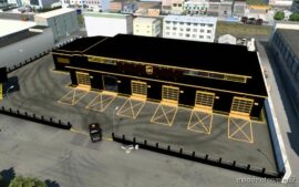 Garage UPS [1.40 – 1.46] for Euro Truck Simulator 2