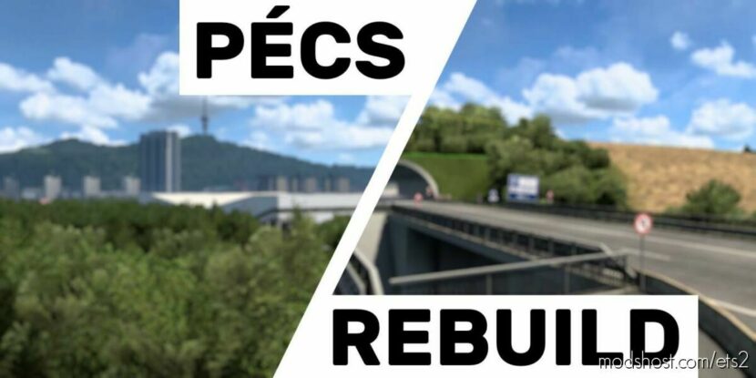 Pecs Rebuild v1.46 for Euro Truck Simulator 2