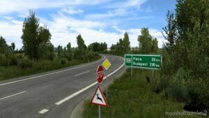 ETS2 Map Mod: Pecs Rebuild v1.46 (Image #3)