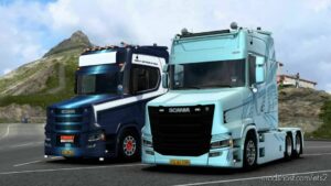 Scania S730T Nextgen Update v1.46 for Euro Truck Simulator 2