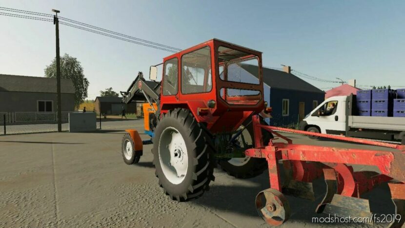 U650 With Front Loader Beta for Farming Simulator 19