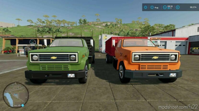 Chevy C70 With More Options for Farming Simulator 22