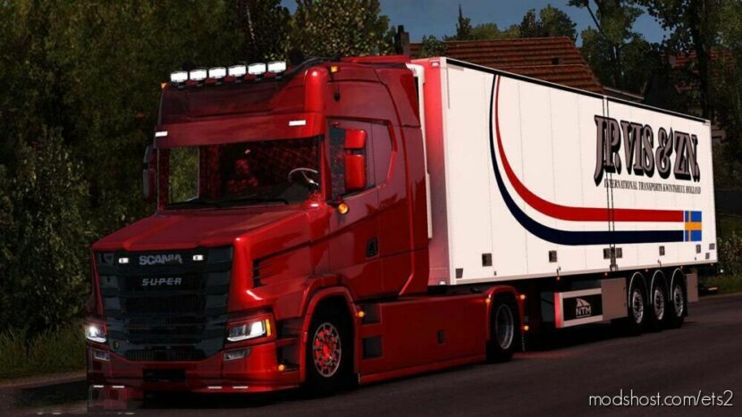 Scania S730T NG Update By Soap98 [1.46] for Euro Truck Simulator 2