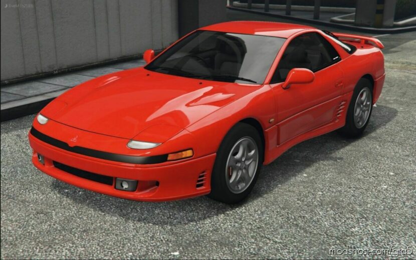 Mitsubishi GTO [Add-On / Fivem | Vehfuncs V | Tuning | Template] for Grand Theft Auto V