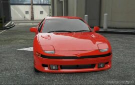 GTA 5 Mitsubishi Vehicle Mod: GTO Add-On / Fivem | Vehfuncs V | Tuning | Template (Image #2)