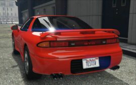 GTA 5 Mitsubishi Vehicle Mod: GTO Add-On / Fivem | Vehfuncs V | Tuning | Template (Image #3)