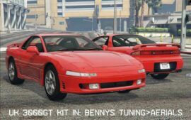 GTA 5 Mitsubishi Vehicle Mod: GTO Add-On / Fivem | Vehfuncs V | Tuning | Template (Image #5)