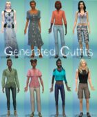NO More Gendered Fashion! for Sims 4