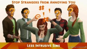 Less Intrusive Sims for Sims 4