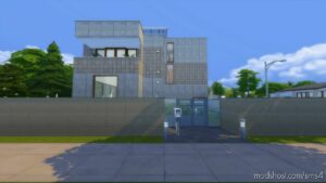 Sims 4 House Mod: Trio (NO CC) (Image #2)