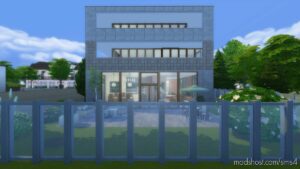 Sims 4 House Mod: Trio (NO CC) (Image #3)