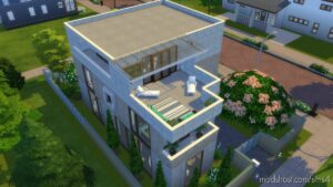 Sims 4 House Mod: Trio (NO CC) (Image #7)