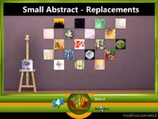 Sims 4 Mod: Replacements For Easel Paintings (Image #4)