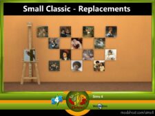 Sims 4 Mod: Replacements For Easel Paintings (Image #7)