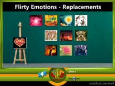 Sims 4 Mod: Replacements For Easel Paintings (Image #10)