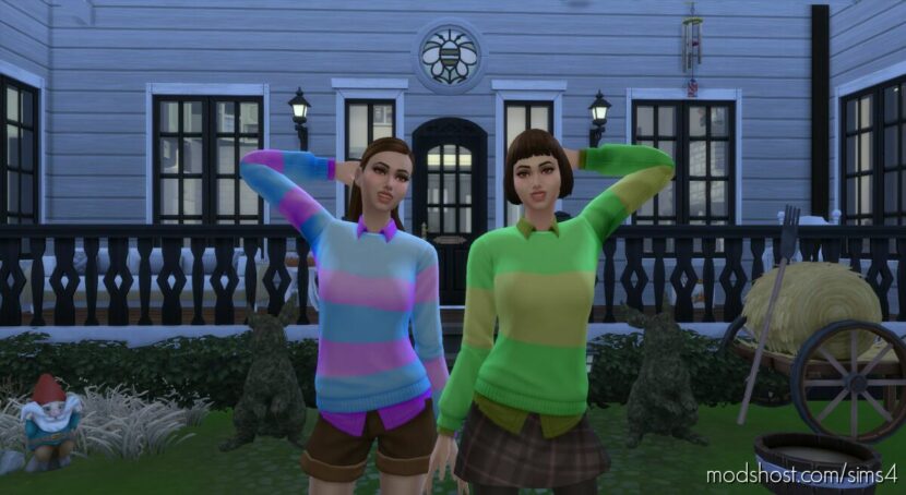 Undertale Sweeters (Adult) for Sims 4