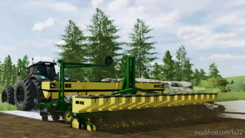 John Deere M989 V2.0 for Farming Simulator 22